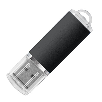 USB flash-карта ASSORTI (16Гб) (Черный)