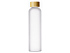 Стеклянная бутылка с бамбуковой крышкой Foggy, 600 мл - Фото 3