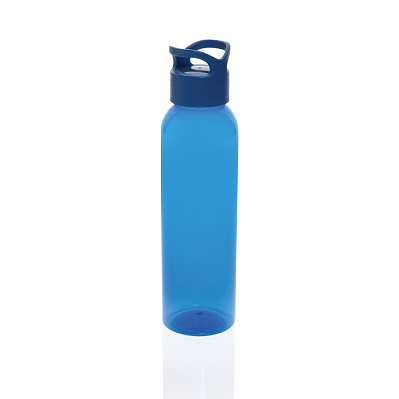 Бутылка для воды Oasis из rPET RCS, 650 мл (Синий;)