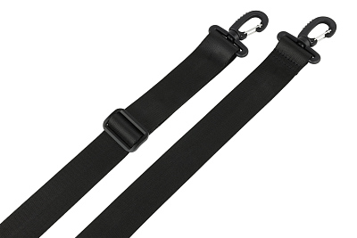 Сумка спортивная BUGATTI Blanc, синяя, тарпаулин/полиэстер, 52х26х27,5 см