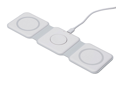 Беспроводное зарядное устройство 3-в-1 Road, 15 Вт