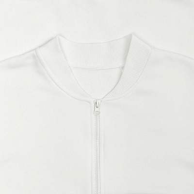 Бомбер унисекс Townie, молочно-белый