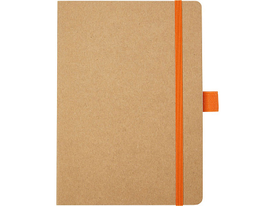 Блокнот В6 Berk из переработанной бумаги