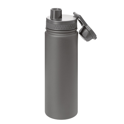 Термобутылка вакуумная герметичная Savona, серая