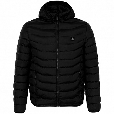 Куртка с подогревом Thermalli Chamonix, черная (Черный)