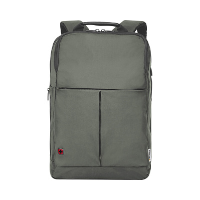 Рюкзак для ноутбука 14'' WENGER , нейлон/полиэстер, 28 x 17 x 42 см, 11 л (Серый)