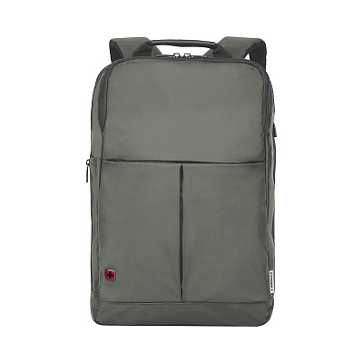 Рюкзак для ноутбука 14'' WENGER , нейлон/полиэстер, 28 x 17 x 42 см, 11 л (Серый)