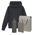Серый, черный