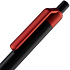 Ручка шариковая Fluent, красный металлик - Фото 5