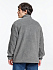 Куртка мужская North, серый меланж - Фото 5