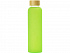 Стеклянная бутылка с бамбуковой крышкой Foggy, 600 мл - Фото 3