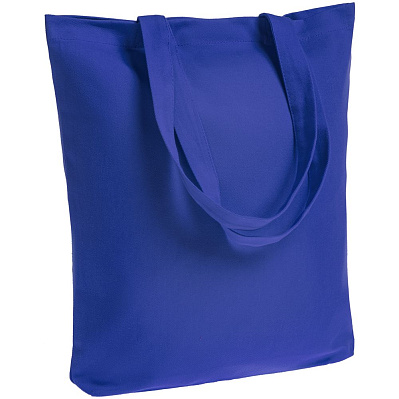 Холщовая сумка Avoska, ярко-синяя (Синий)