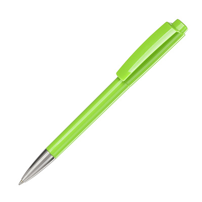 Ручка шариковая ZENO M, красный  (Зеленое яблоко)