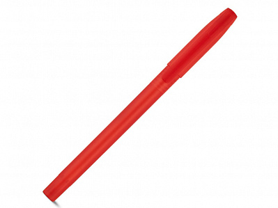 Ручка пластиковая шариковая LEVI (Красный)