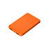 Подарочный набор Alpha, коричневый/оранжевый (ежедневник, ручка, аккумулятор) - Фото 3
