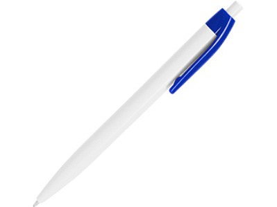 Ручка пластиковая шариковая HINDRES (Королевский синий)