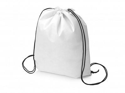 Рюкзак-мешок Пилигрим (Белый/черный)