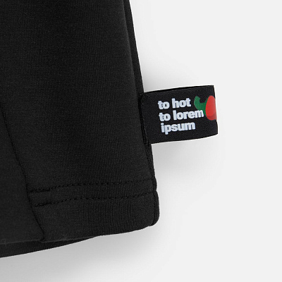 Худи унисекс Begi, черное