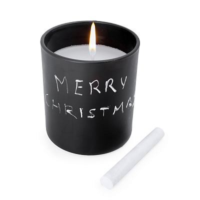 Свеча KING, черный