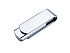 USB 3.0- флешка на 64 Гб глянцевая поворотная - Фото 2