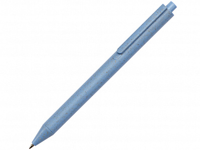 Ручка шариковая Pianta из пшеницы и пластика (Синий)