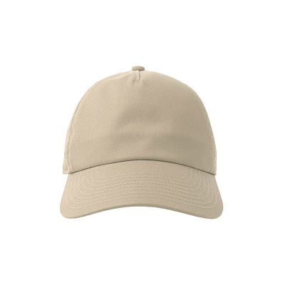 Бейсболка DAD HAT-S FIVE, 5 клиньев, металлическая застежка