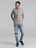 Рубашка поло мужская Virma Premium, серый меланж - Фото 9