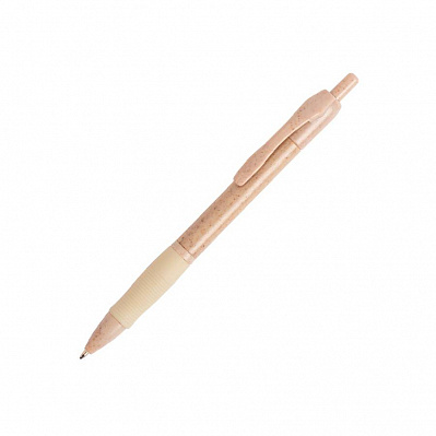 Ручка шариковая ROSDY, пластик с пшеничным волокном  (Бежевый)