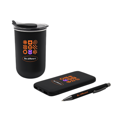 Набор Trend 10000 (бежевый с чёрным)