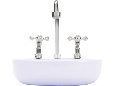 Подставка под скрепки Умывальник