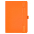 Ежедневник Альфа (Alpha) недатированный, оранжевый/оранжевый - Фото 4