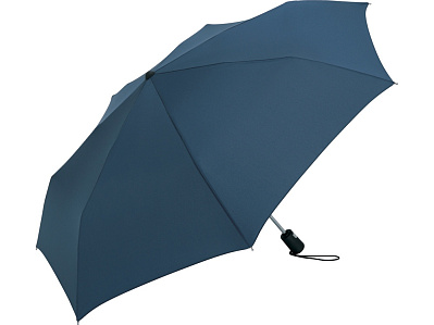 Зонт складной Trimagic полуавтомат (Темно-синий Navy)