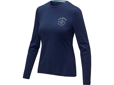 Футболка Ponoka из органического хлопка, женская