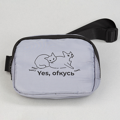 Сумка "Safe", серый