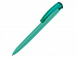 Ручка пластиковая шариковая трехгранная Trinity K transparent Gum soft-touch - Фото 1