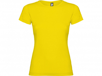 Футболка Jamaica женская (Желтый)