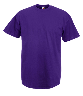 Футболки FOTL Valueweight T (Фиолетовый)