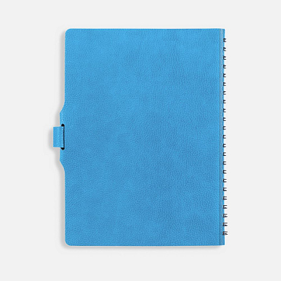 Ежедневник Strep Front на заказ, недатированный, голубой