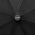 Зонт складной Fiber Magic, черный - Фото 3