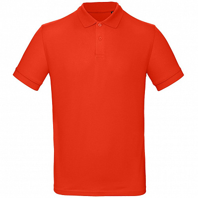 Рубашка поло мужская Inspire, красная (Красный)