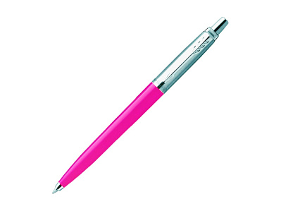 Ручка шариковая Parker Jotter Originals в эко-упаковке (Розовый/серебристый)