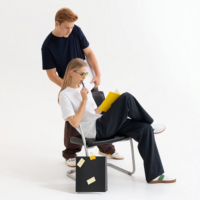 Футболка унисекс Крис (Kris), 150 гр., белая (теплого оттенка), размер XXXL (Белый)