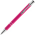 Ручка шариковая Keskus Soft Touch, розовая - Фото 3