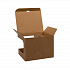 Коробка для кружек 23504, 26701, размер 12,3х10,0х9,2 см, микрогофрокартон, коричневый - Фото 2
