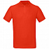 Рубашка поло мужская Inspire, красная - Фото 1