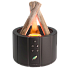 Светодиодный USB увлажнитель-аромадиффузор Bonfire с пультом Д/У, чёрный - Фото 4