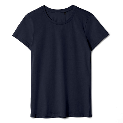 Футболка женская T-bolka Lady, темно-синяя (Тёмно-синий)