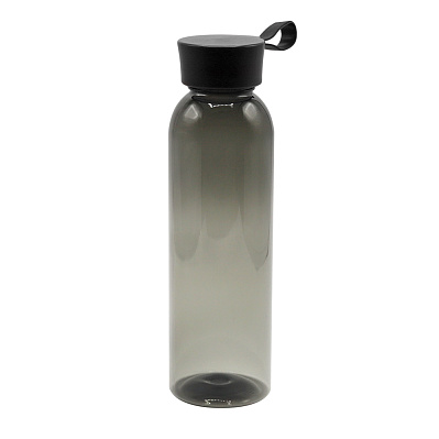 Пластиковая бутылка Rama, черная (Черный)