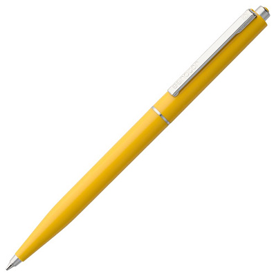 Ручка шариковая Senator Point, ver.2, желтая (Желтый)