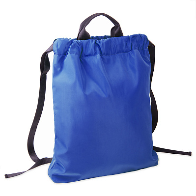 Мягкий рюкзак RUN с утяжкой (Синий)